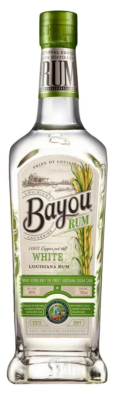 Bayou White Rum 750ml