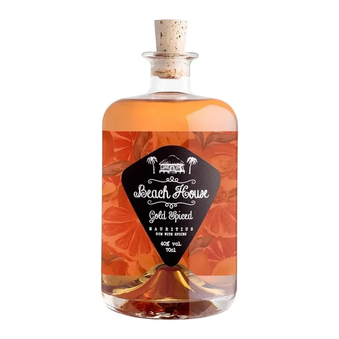 Beach House Gold Spiced Rum 70cl