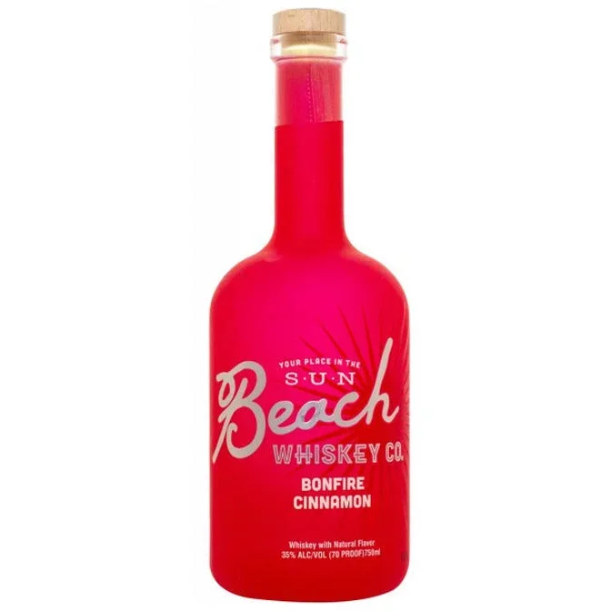 Beach Whiskey Bonfire Cinnamon Whiskey