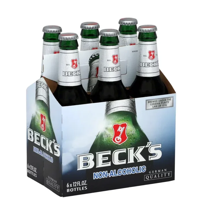 Beck’s Non-Alcoholic 6pk Btl 12oz