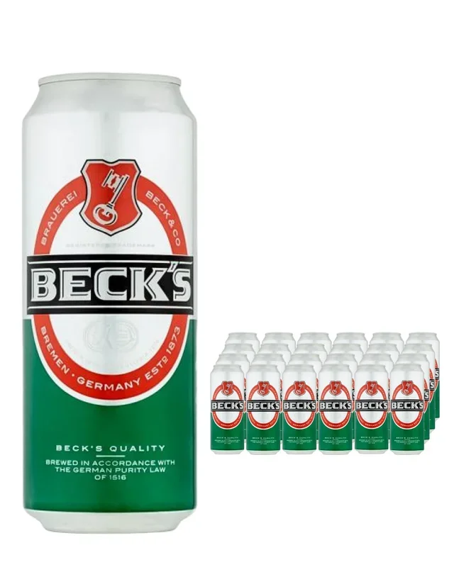 Becks Lager Multipack, 24 x 440 ml