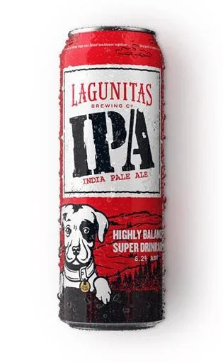 Beer 19.2oz Can Lagunitas IPA