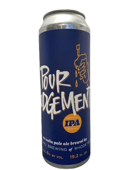 Beer 19.2oz Grey Sail Pour Judgement IPA 05704