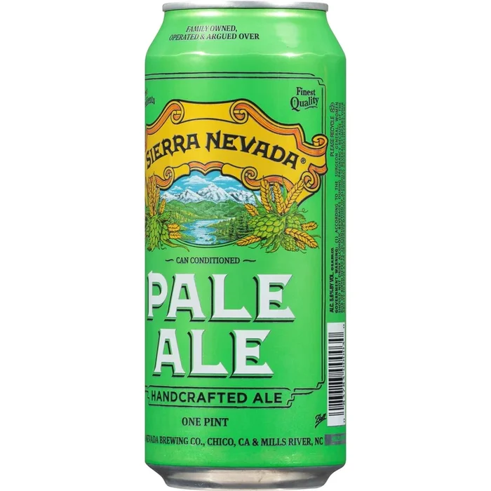 Beer 19.2oz Sierra Nevada Pale Ale