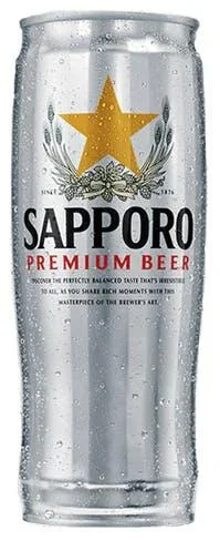 Beer 22oz Sapporo Premium