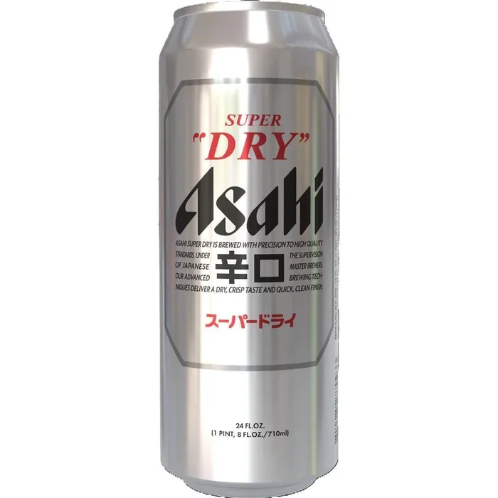 Beer 24oz Asahi Super Dry