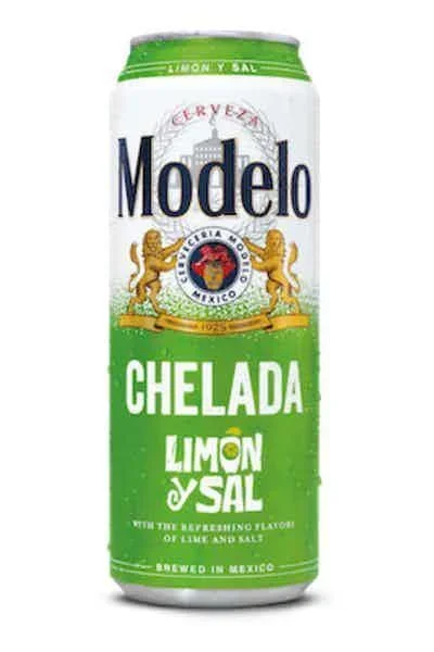 Beer 24oz Can Modelo Chelada Limon Y Sal
