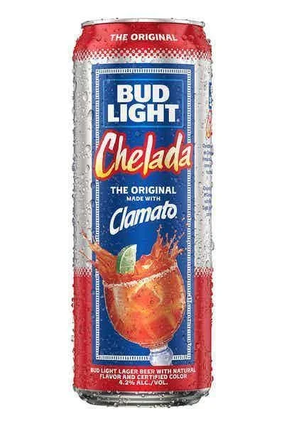 Beer 25oz Can Bud Light Chelada