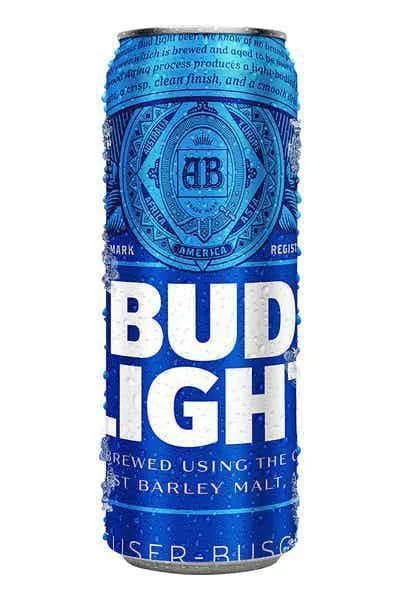 Beer 25oz Can Bud Light