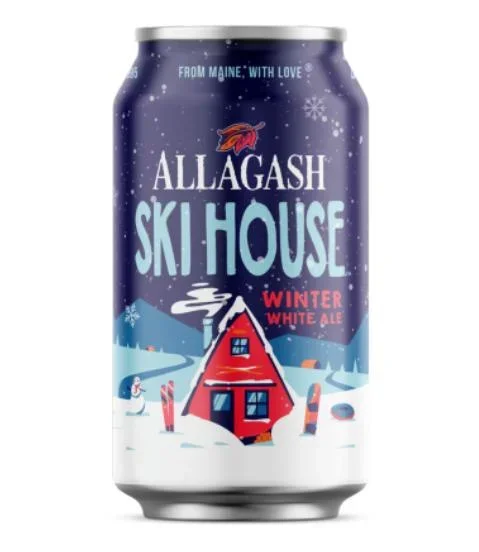 Beer Allagash 12pk Ski House