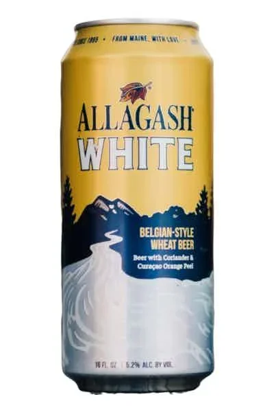 Beer Allagash 4pk 16oz