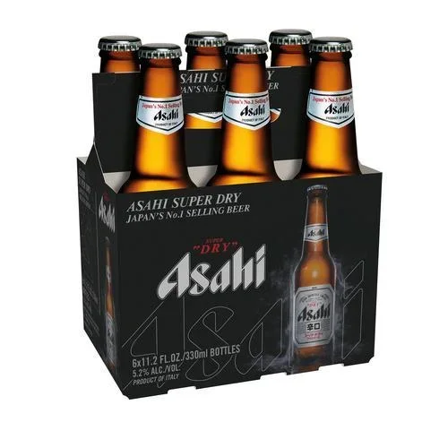 Beer Asahi 6pk Dry