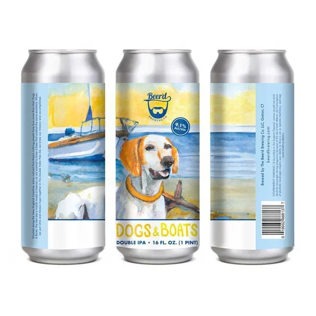 Beer Beer’d Brewing 4pk Dogs & Boats