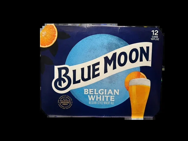 Beer Blue Moon 12pk Can Wheat Ale