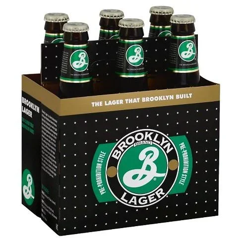 Beer Brooklyn 6pk Btls Lager