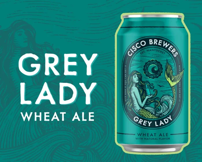 Beer Cisco Brewers 4pk 16oz Cans Grey Lady 04951