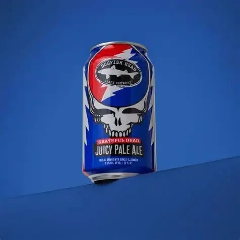 Beer Dogfish Head 12pk Grateful Dead Juicy Pale Ale