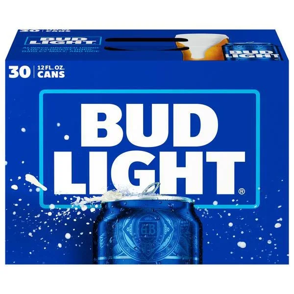 Beer DOM 30pk Bud Light