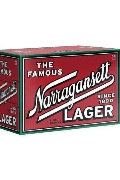 Beer DOM 30pk Narragansett