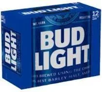 Beer DOM Bud Light Cans 12pk