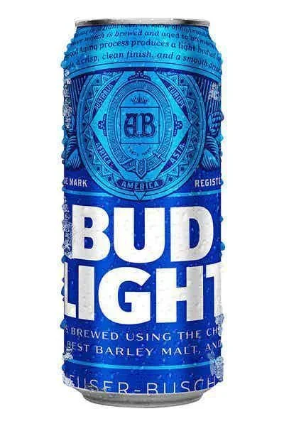 Beer DOM Bud Light Cans 16oz 6pk