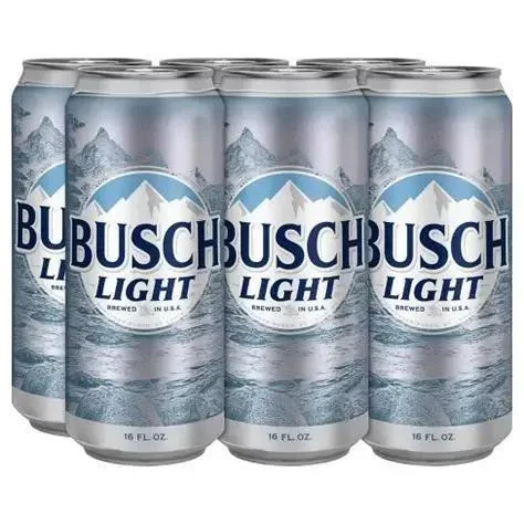 Beer DOM Busch Light 6pk Can