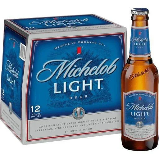 Beer Dom Michelob Light 12pk Btl 00470