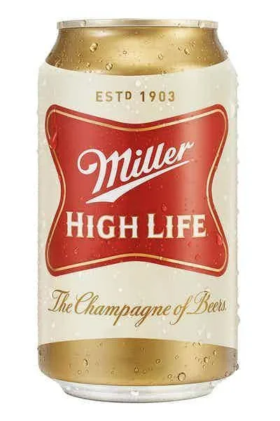 Beer DOM Miller High Life Can 12pk