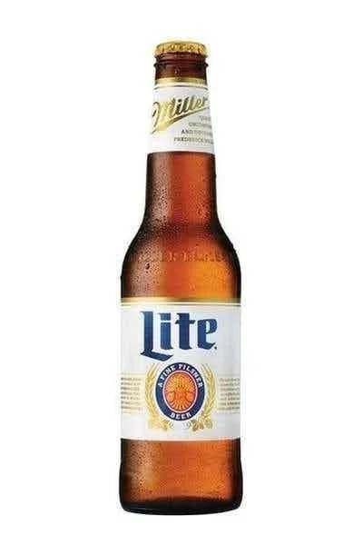 Beer DOM Miller Lite Btls 12pk
