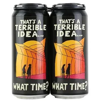 Beer Fat Orange Cat Brew Co 4pk That’s a Terrible Idea