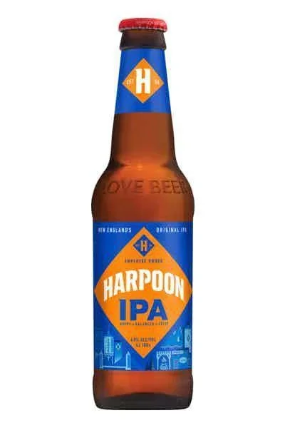 Beer Harpoon Btls 6pk IPA