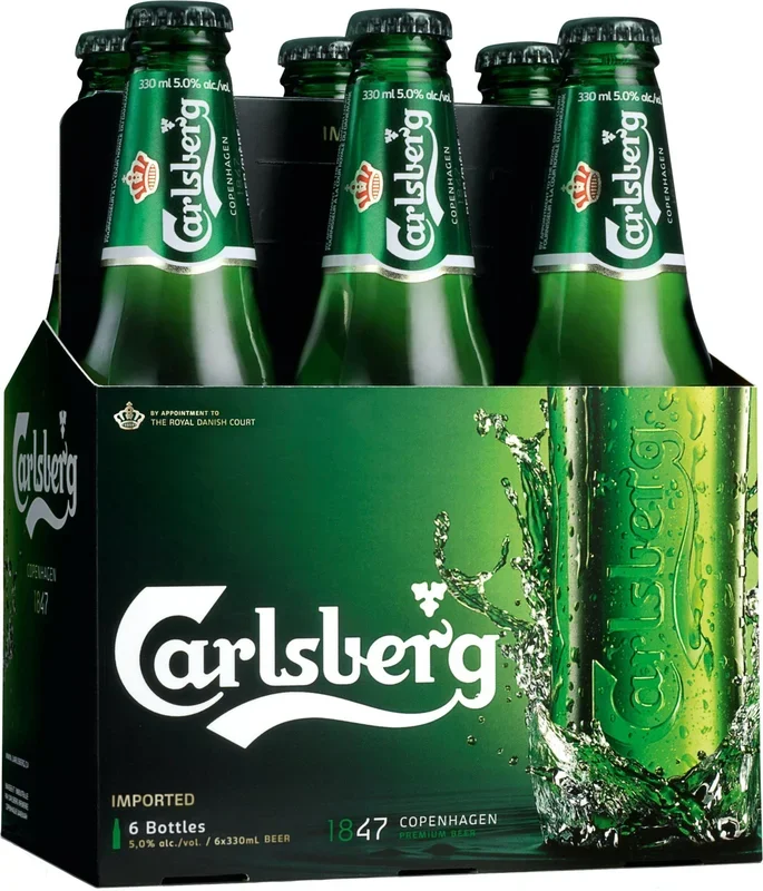 Beer IM Carlsberg 6pk