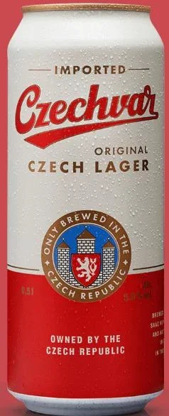 Beer IM Czechvar 4pk Czech Lager