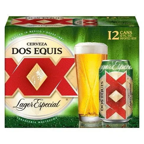 Beer IM Dos Equis 12pk Can Lager