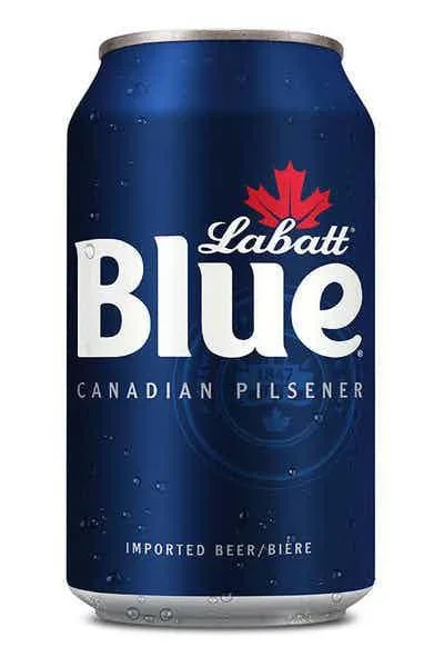 Beer IM Labatt Blue 18pk can