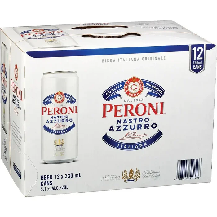 Beer IM Peroni Cans 12pk
