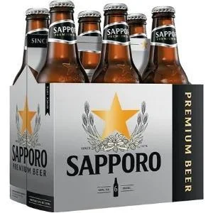 Beer IM Sapporo Premium 6pk
