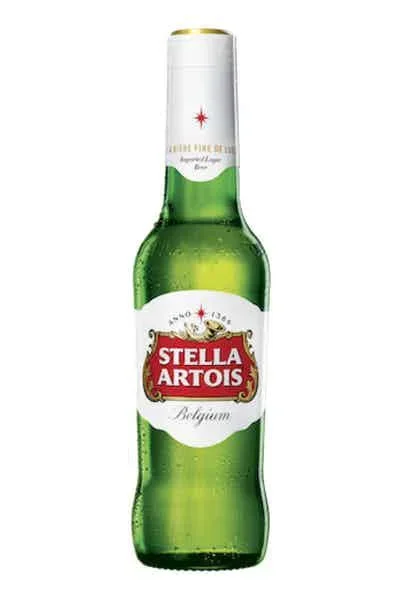 Beer IM Stella Artois Btl 12pk
