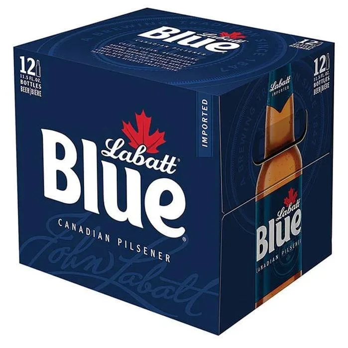 Beer Labatt Blue 12pk Btl