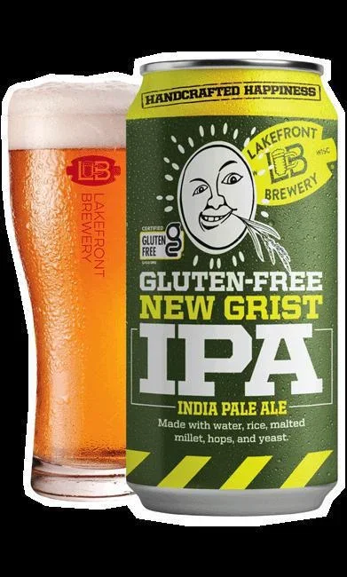 Beer Lakefront Brewery 6pk New Grist IPA*Gluten Free