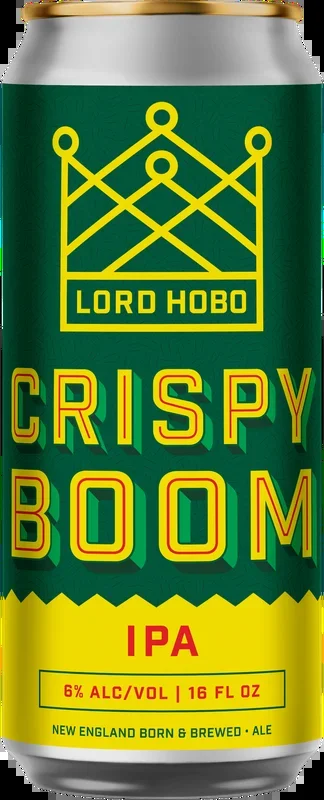 Beer Lord Hobo 4pk Crispy Boom 288181