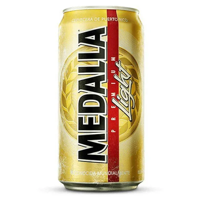 Beer Medalla 6pk can Light 10oz