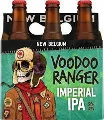 Beer New Belgium 6pk Btls Voo Doo Imperial IPA