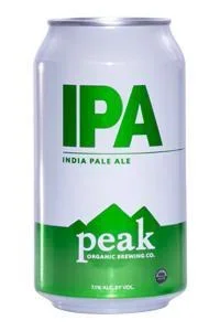 Beer Peak Organic Brewing Co. 6pk IPA