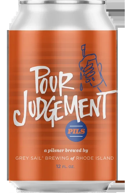 Beer RI Grey Sail 6pk Pour Judgement Pilsner 05640