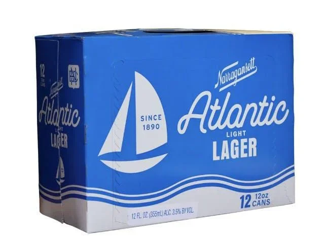 Beer RI Narragansett 12pk Atlantic Light