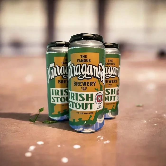 Beer RI Narragansett 4pk Irish Stout