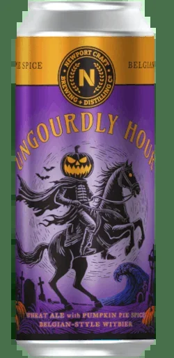 Beer RI Newport Craft Co 4pk Ungourdly Hour