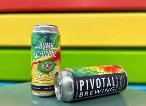 Beer RI Pivotal Brewing 4pk Bomb Cyclone IIPA