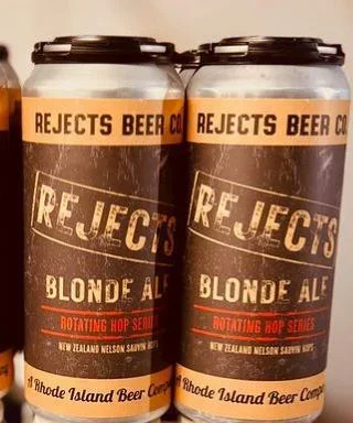 Beer RI Rejects Beer Co. 4pk Blonde Ale